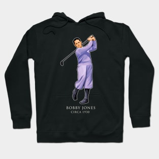 Bobby Jones Circa 1930 Hoodie